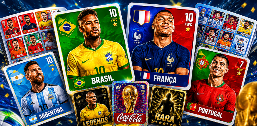 Pack Figurinhas
